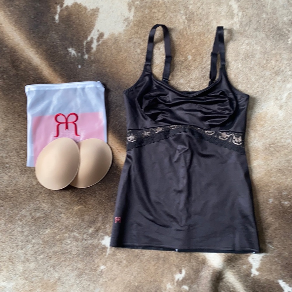 Ruby Ribbon sz 34 Cami & Petals